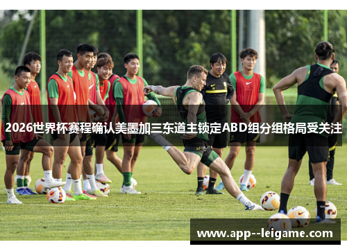 2026世界杯赛程确认美墨加三东道主锁定ABD组分组格局受关注